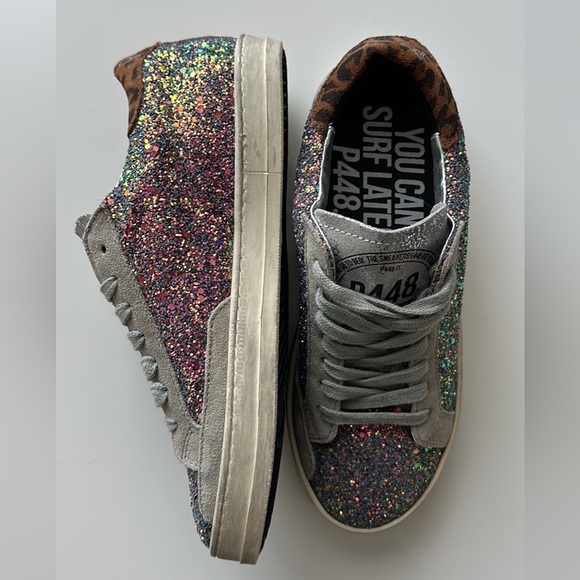 P448 Glitter Sneaker - Picture 6 of 7